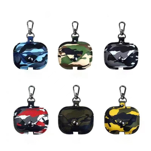 Para airpod 4 Designer <span class=keywords><strong>Mini</strong></span> Leather Texture Purse Bag para Apple airpod Pro Holder Funda de cuero Bag Charm para <span class=keywords><strong>airpods</strong></span> 1/<span class=keywords><strong>2</strong></span> - Product Image 4