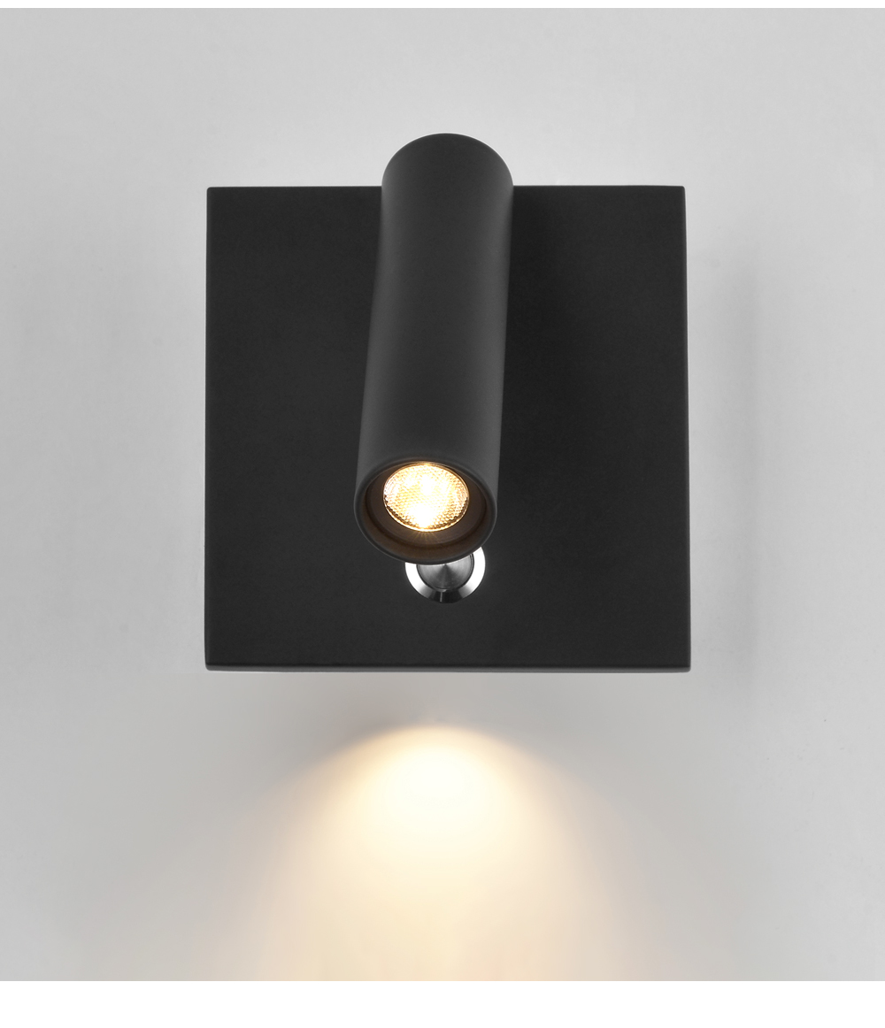 2021 Luxury Indoor Wall Mount Decorative Beside Reading Light With Usb Port Led Wall Lamp For Hotel Bedroom