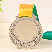 Concevez votre propre médaille sportive personnalisée avec logo, gravure, récompense pour course de course à pied, en métal