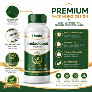 <span class=keywords><strong>Imidaclopride</strong></span> 97% TC 5% EC 25% WP 35% SC 70% WDG 70% FS Insecticide néonicotinoïde pour la lutte contre les pucerons et les moucherons blancs - Product Image 6