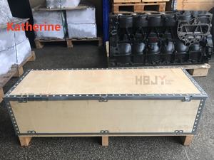 HBJY Diesel Auto Parts pour MAN Truck MC13 202-00010-7301 MC13 Culasse complète avec soupapes Application de moteur terminée - Product Image 4