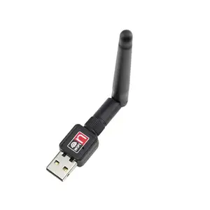 150M Bps 2.4Ghz เราเตอร์ไร้สายอะแดปเตอร์ USB WiFi ดองเกิลสำหรับ250 254 255กล่องติดตั้ง STB