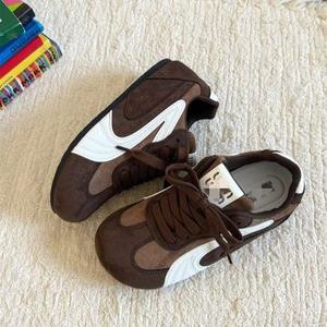 <b>Men</b> and Women Summer Fashion Trend Running Shoes-Couple Style-Lace-up Casual Shoes-Breathable Anti-Slippery - Product Image 3