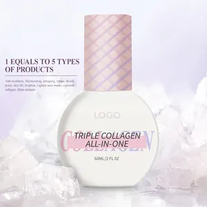 Beste Haut Silky White ning Anti oxidation Feuchtigkeit spendende Anti-Aging-Reparatur 60ML Collagen Lotion Cream Face