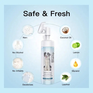 150ML 200ML Personalizar Pata Champú Masaje Limpieza suave Pata Mascota Pata Espuma Cuidado para gatos y perros - Product Image 3