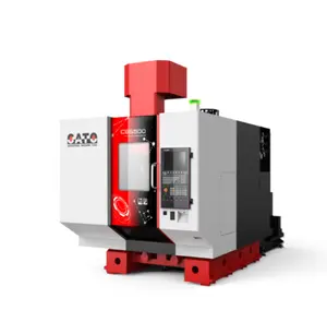 Centre d'usinage vertical cnc à 5 axes de Type pont CBS500 usinage cnc sur mesure de haute précision/usiné