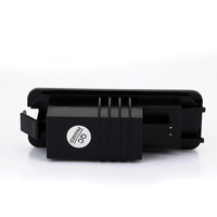 Luz de matrícula de coche de 12V, luces LED blancas para Skoda Seat Leon Ibiza VW Golf 4 5 6 7 Passat CC Polo Scirocco