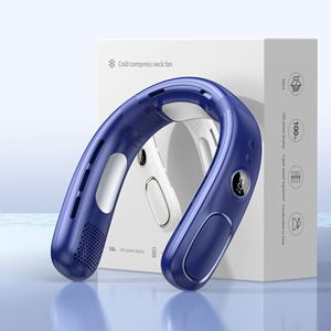Factory Wholesale Ultra-Long Battery Life High Quality <b>Mini</b> Portable Semiconductor Cooling <b>Usb</b> Charging <b>Fan</b> 4000Mah - Product Image 1