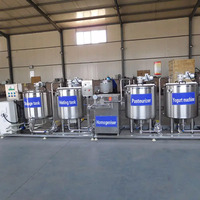 Machine de pasteurisation de lait de seau de fermentation de fermentation de yaourt 100lit 500l Machine de pasteurisateur de lait de 1000 litres