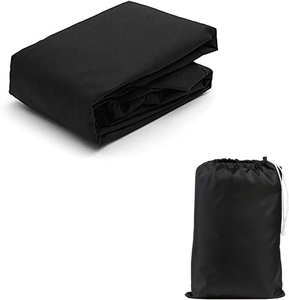 Cubierta para motocicleta de tela Oxford 210D personalizada, tamaño XL, impermeable, protector solar UV, resistente a la lluvia, equipo para exteriores para bicicletas y motocicletas - Product Image 5