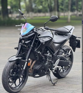 Motocicleta <span class=keywords><strong>Yamaha</strong></span> MT-03 Usada, 321cc, Bicilíndrica en Paralelo, Refrigerada por Agua, Hyper Naked, ABS Estándar, Embrague Deslizante, Ideal para Desplazamientos Urbanos - Product Image 3