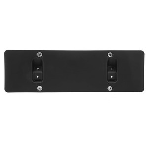 95B807287 plaque d'immatriculation avant pour <span class=keywords><strong>Porsche</strong></span> Macan 2014 2015 <span class=keywords><strong>2016</strong></span> 2017 support de montage de plaque d'immatriculation de pare-chocs pièces d'auto de voiture - Product Image 3