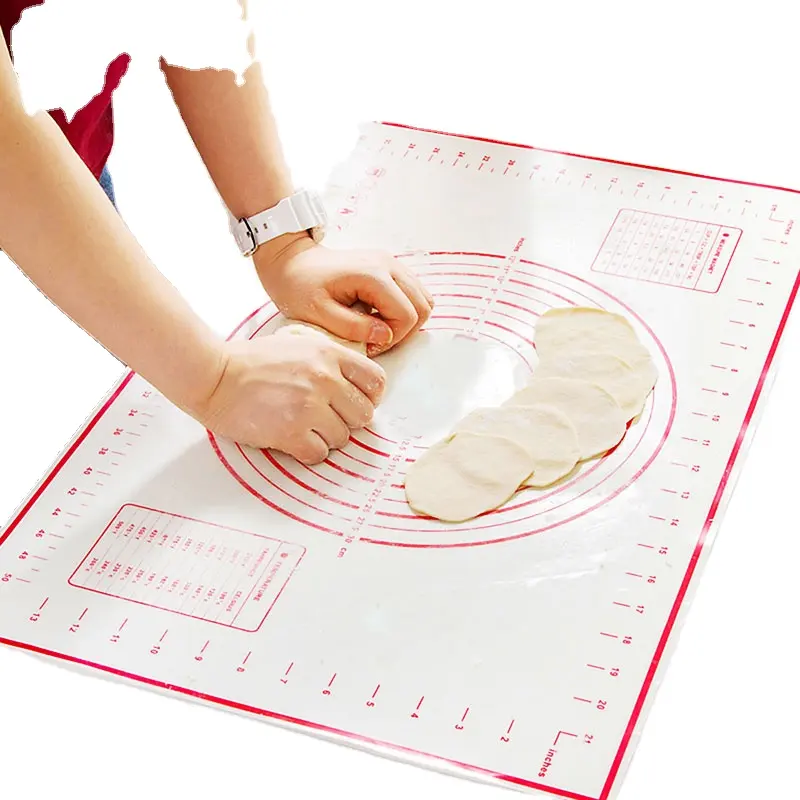 Tappetino antiaderente in Silicone da forno per Pizza pasticcere per impastare tappetino per impastare tappetino per Bakeware strumenti per cucinare accessori per cuocere