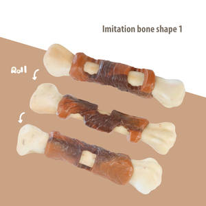 C4P di alta qualità in nylon <span class=keywords><strong>cane</strong></span> giocattolo duro giocattoli per masticatori aggressivi di grande razza cani da masticare osso giocattolo in Nylon cani indistruttibili - Product Image 5