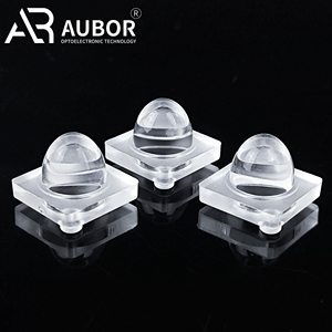 Nhà máy sản xuất quang <span class=keywords><strong>plano</strong></span>-lồi/phẳng lồi ống kính UV Silicone ống kính tím UV 330nm ống kính cho UV chiếu - Product Image 3