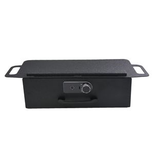 Caja organizadora de almacenamiento antirrobo Tuojue debajo del asiento, caja fuerte para coche para Tesla <span class=keywords><strong>Cyber</strong></span> Truck, Kit de accesorios de Metal Interior - Product Image 4