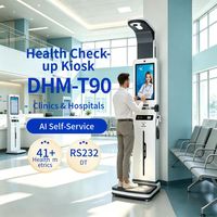 Máquina Analizadora Corporal DHM-T90 para Clínica