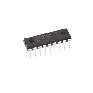 Originele Chips PIC16F84A-04 Sop/Dip 18-Pins Flash/Eeprom 8-Bit Microcontrollers PIC16F84A-04/P Pic16f84a