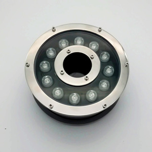 ไฟน้ำพุ LED ทรงกลม สแตนเลส 12V IP68 กันน้ำ ปรับความสว่างได้ รับประกัน 3 ปี สำหรับสระว่ายน้ำและภูมิทัศน์ - Product Image 3