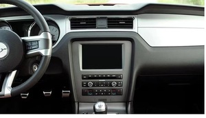 12.1 Inch Màn Hình Thẳng Đứng Phong Cách Xe DVD Với Android 9.0 4 + 64 GB Chuyển Hướng Xe Cho Ford <span class=keywords><strong>Mustang</strong></span> 2010 2013 Xe Video Máy Nghe Nhạc - Product Image 5