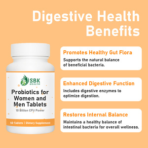 Factory Direct <b>Probiotic</b> <b>Tablets</b> <b>Probiotic</b> <b>Tablets</b> Discomfort Bacteria To Optimize Digestio Boosts Gut Supports - Product Image 3