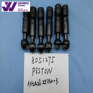 Coreia Handok Bomba Hidráulica Peças K3V112 K3V112DT HPV108 HPV145 Piloto MainPump para <span class=keywords><strong>Hitachi</strong></span> zaxis 110 zx70 Rotor Kit Manutenção - Product Image 4