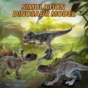 Figura di Dinosauro Giocattolo per Bambini, Modelli Realistici di <span class=keywords><strong>Animali</strong></span>, Modello di Dinosauro in PVC, Giocattolo di <span class=keywords><strong>Animali</strong></span> Selvatici - Product Image 3