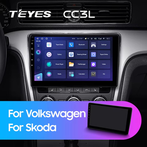 TEYES CC3L WIFI Universel pour Volkswagen <span class=keywords><strong>Bora</strong></span> Golf 6 Passat Scirocco Sharan Touran Amarok pour Skoda Octavia Fabia Car Navigation - Product Image 2