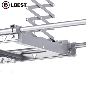 Séchoir à <span class=keywords><strong>linge</strong></span> intelligent OEM rétractable, étendoir électrique en aluminium pour plafond - Product Image 5