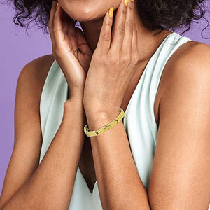 <span class=keywords><strong>Pulseras</strong></span> <span class=keywords><strong>de</strong></span> Santería Babalawo Orula en Verde Amarillo, Pulsera Ilde Chapada en Oro, Pulsera <span class=keywords><strong>de</strong></span> Acero Inoxidable con Cuentas Ocultas - Product Image 6