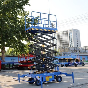 İndirimli Hidrolik Otomatik İskele Asansörü İnşaat İçin Mobil Elektrikli Makaslı <span class=keywords><strong>Platform</strong></span> - Product Image 2