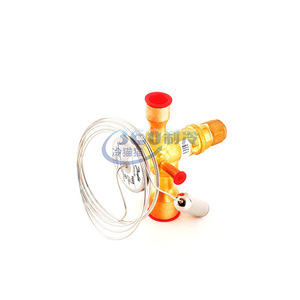 วาล์วขยายตัวของเครื่องปรับอากาศ 30HXTXV002 วาล์วขยายตัวแบบทองเหลืองสำหรับคอมเพรสเซอร์แบบลูกสูบของเครื่องปรับอากาศส่วนกลาง - Product Image 4