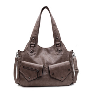 Bolso Tote Casual de Marca Bellmont, Funcional, para Mujer, Gran Capacidad, Impermeable, de PU, Diseño de Lujo - Product Image 3