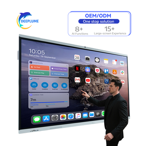 ODM 4K 110 pouces Smart Board écran tactile interactif interactif tableau tactile numérique tableau blanc Smart Board pour l'éducation - Product Image 1