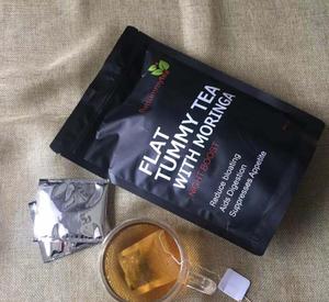 Thé aux herbes naturelles en gros, thé vert <span class=keywords><strong>pour</strong></span> un ventre plat avec des graines <span class=keywords><strong>de</strong></span> <span class=keywords><strong>Moringa</strong></span>, thé minceur - Product Image 2