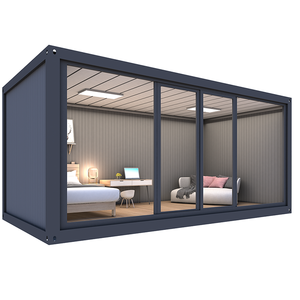 Conteneur Modulaire Personnalisé en Gros pour Restaurant, Centre Commercial, Café, Maison Préfabriquée de 40 pieds - Product Image 5