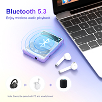Vente en gros Lecteur MP3/MP4 pour Bluetooth Logo personnalisé Sports Enfants Lecteur de musique OEM/ODM Radio FM Enregistrement vocal FLAC Audio Usine
