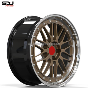 Cerchi Forgiati T6-6061 17-24 Pollici 20 X 9, 5 X 112 Et 25 <span class=keywords><strong>2</strong></span> Pezzi 5x120 per Audi A6 C7 Cerchi Forgiati per Audi - Product Image 1