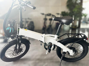Bicicleta Eléctrica Plegable con Marco de Aluminio, Motor sin Escobillas de 350W, Ruedas de 20'', Batería de 7.8Ah, Velocidad Máxima de 32km/h, Transporte que Ahorra Espacio - Product Image 3
