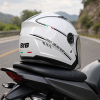 Casque de moto homologué DOT, demi-visière, accessoires, double visière HD, toutes saisons, casque de banlieue