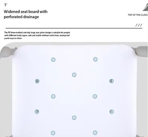 Wholesale Bathroom Bath <b>Shower</b> Seats Senior <b>Chair</b> for the Disabled and Elderly - Product Image 2