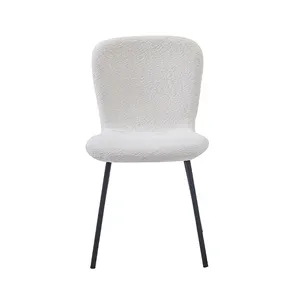 Sedie da pranzo moderne e minimaliste, sedie e sedie in tessuto di design nordico per la casa, scrivanie e sedie per sala da pranzo