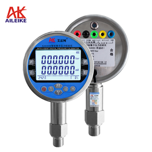 Manomètre numérique AILEIKE ALKC400E Précision 0,02%FS 1000 <span class=keywords><strong>Bar</strong></span> Communication RS485 (MODBUS-RTU) <span class=keywords><strong>Conversion</strong></span> multi-unités Air - Product Image 4
