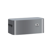 Compacto N100 Quad Core Mini PC Barebone SSD LPDDR Memoria BT Wi-Fi LAN USB Juegos de oficina Pequeño ordenador Host Micro Mini PC