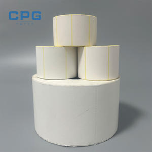 Etiquetas Térmicas de Alta Calidad Libres de BPA, Paquetes de Envío, Etiquetas Térmicas de 4x6 40x20, Rollo de Papel Adhesivo para Códigos de Barras de Venta al por Menor - Product Image 1