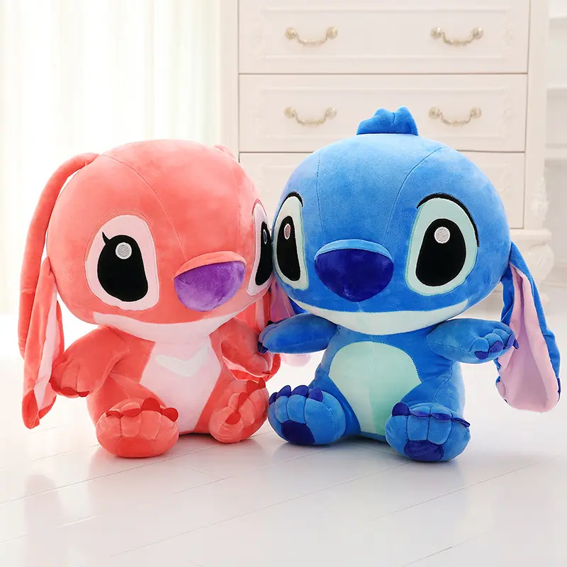 Wholesale Hot Selling Cartoon Lilo And Stitch Stuffed Plush Toy Animal Plush Toys Stitch Anime Figure Stuffed Toys For Kids