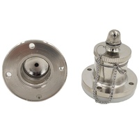 Point de test de détection de volume d'air en alliage d'aluminium pour conduit