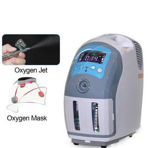 Máquina Profesional 2 en 1 de Terapia de Oxígeno Hiperbárico con Pistola de Pulverización y Máscara Facial de Oxígeno en Venta - Product Image 4