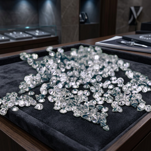 IGI Certified Diamonds, Wholesale Diamonds, Per Carat Diamonds, Lab Created Diamonds, Synthetic Diamonds, Man Made Diamonds - Product Image 4