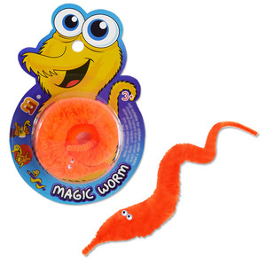 2023 Hot Thẻ bán đóng gói uốn lượn Worm ma thuật lừa mờ Worm wacky Worms đồ chơi cho trẻ em - Product Image 3